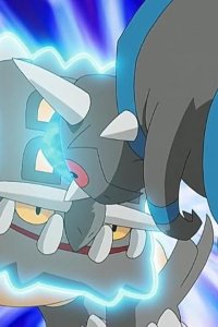 Poketto monsutâ – S11E54 – Rampard vs Trideps!!