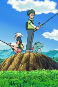 Poketto monsutâ – S11E91 – Fukamaru! Got It!!