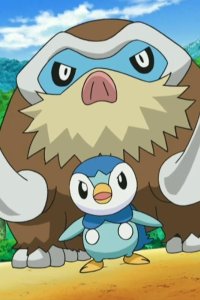 Poketto monsutâ – S11E100 – Double Battle! Mammoo and Hinoarashi!!