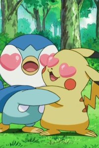 Poketto monsutâ – S12E44 – Pikachu, Pochama, Keep Apart!!