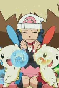 Poketto monsutâ – S13E04 – The Curtain Rises! Pokémon Contest: Asatsuki Tournament!!