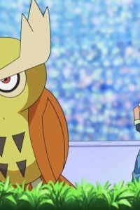 Poketto monsutâ – S13E28 – Trick Room of Terror! Satoshi vs Kohei!!