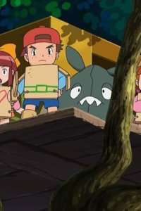 Poketto monsutâ – S14E11 – The Yabukuron Squad and the Secret Base!?