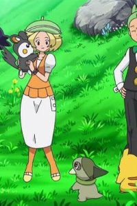 Poketto monsutâ – S14E23 – Beware of Cute Faces! Emonga Paralyzes!!