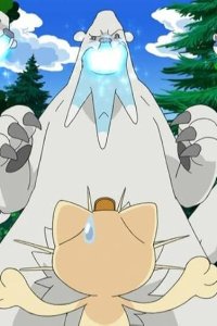 Poketto monsutâ – S14E45 – Nyagotiator Nyarth! Break Through Tunbear Forest!!