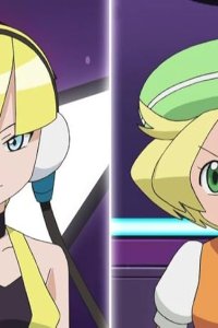 Poketto monsutâ – S15E01 – The Gym Leader Is a Charisma Model! Kamiture Appears!!