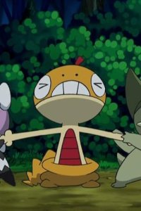 Poketto monsutâ – S15E07 – Scraggy and the Demanding Gothita!