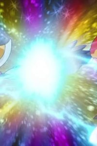 Poketto monsutâ – S15E24 – The Fiercely Fought Donamite! Kirikizan VS Enbuoh!!