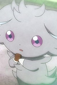 Poketto monsutâ – S17E14 – The Mysterious Rain Shelter! Nyasper Is Watching!!