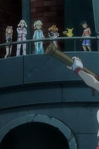 Pokémon – S17E43 – Master Tower! The History of Mega Evolution!!