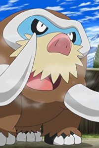 Poketto monsutâ – S18E36 – Crossing the Snow Mountains! Mammoo and Yukinooh!