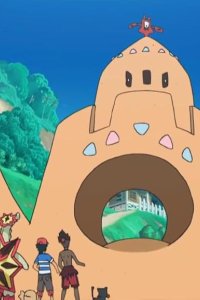 Poketto monsutâ – S20E22 – A Shivering Shovel Search!
