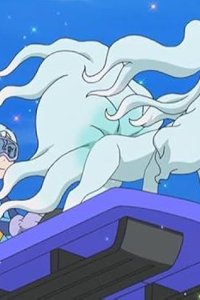 Poketto monsutâ – S21E17 – Lilie Soars Through the Air! The PokéSled Jump Tournament!!
