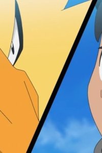 Poketto monsutâ – S22E94 – VS Thunder! A Legendary Raid Battle!!