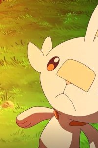 Poketto monsutâ – S23E17 – Scorbunny, Use Your Flaming Kick! Face Tomorrow!!