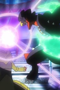 Poketto monsutâ – S25E27 – VS Shirona! Iris’ Road to Dragon Master