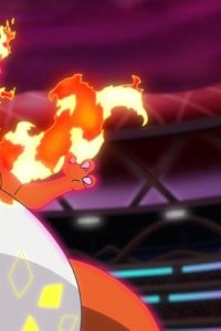 Poketto monsutâ – S25E32 – The Semifinals I: Overwhelming Victory