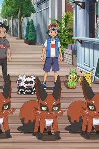 Poketto monsutâ – S25E37 – Go and Aceburn! The Place of Beginning!!