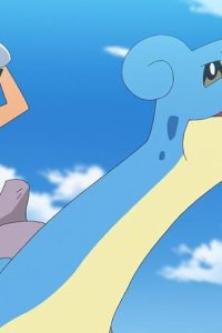 Poketto monsutâ – S25E53 – Riding on Laplace!