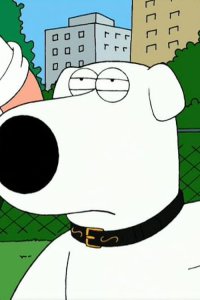 Family Guy – S01E07 – Brian: Portrait of a Dog