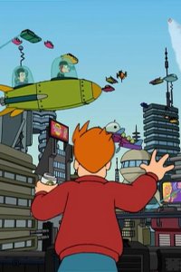 Futurama – S01E01 – Space Pilot 3000
