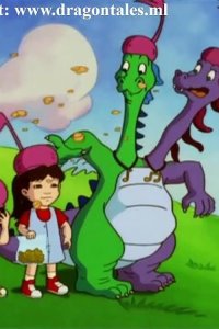 Dragon Tales – S01E12 – Zak and the Beanstalk/A Feat on Her Feet