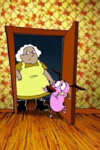 Courage the Cowardly Dog – S01E09 – Queen of the Black Puddle/Everyone Wants to Direct