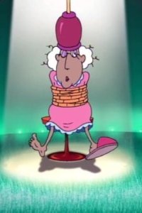 Courage the Cowardly Dog – S01E12 – Revenge of the Chicken from Outer Space/Journey to the Center of Nowhere