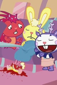 Happy Tree Friends – S01E11 – Wingin It’/Tongue in Cheek/Easy Comb, Easy Go