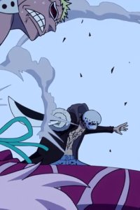 One Piece: Wan pîsu – S2014E81 – Jiyuu e! Law Injection Shot Sakuretsu