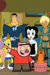 Drawn Together – S01E01 – Hot Tub