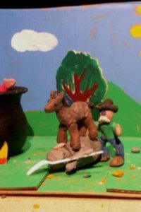 Robot Chicken – S01E03 – Gold Dust Gasoline