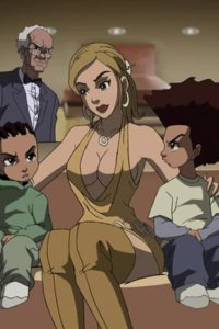 The Boondocks – S01E03 – Guess Hoe’s Coming to Dinner