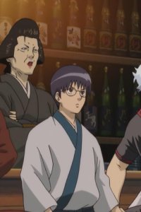 Gintama – S01E43 – Kyarakutâ wa shiruetto dakede dokusha ni miwake ga tsukuyouni kakiwakeyou