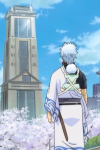 Gintama – S01E51 – Milk Should Be Served at Body Temperature