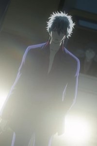 Gintama – S01E55 – Mono wo taberu toki, kucha kucha oto wo tatenai