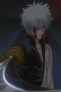 Gintama – S01E61 – On a Moonless Night, Insects Are Drawn to the Light