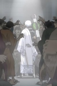 Gintama – S01E74 – The Manga Writer Becomes a Pro, After Doing a Stock of Manuscripts
