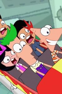 Phineas and Ferb – S01E01 – Rollercoaster/Candace Loses Her Head