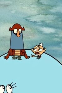 The Marvelous Misadventures of Flapjack – S01E07 – How the West Was Fun/K’Nuckles Is a Filthy Rat