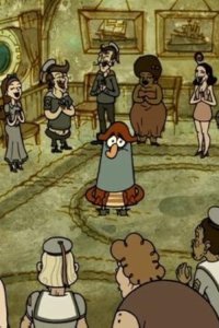 The Marvelous Misadventures of Flapjack – S01E09 – Lookin’ for Love (in all the wrong barrels)/Beard Buddies