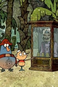 The Marvelous Misadventures of Flapjack – S01E11 – Mechanical Genie Island/Revenge
