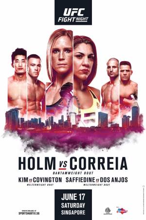 UFC Fight Night: Holm vs. Correia