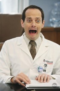 Better Off Ted – S01E03 – Through Rose Colored HAZMAT Suits