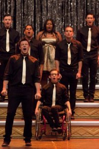 Glee – S01E22 – Journey to Regionals