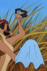 Timon & Pumbaa – S01E18 – Back Out in the Outback/Gabon with the Wind
