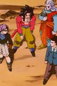 Dragon Ball GT – S2004E38 – Minna no Chikara de… Super Saiya-jin 4 Fukkatsu