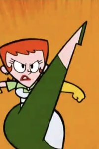 Dexter’s Laboratory – S03E04 – Poppa Wheely/A Mom Cartoon/The Mock Side of the Moon