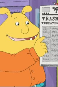 Arthur – S25E01 – Binky Wrestles with a Story/All Will Be Revealed
