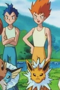 Poketto monsutâ – S01E40 – The Four Ivui Brothers